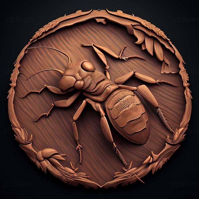 3D model Camponotus tafo (STL)